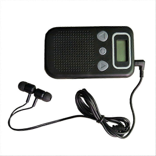 Voice Amplifier for Elderly Pocket Sound Enhancer with Large LCD 1