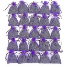 Bag Of 25 Sachets Dried Lavender Flower Lavender Sachets