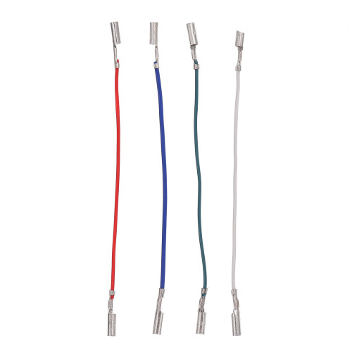 4Pièces Accessoires Phono Fils Plastique Fiables 2