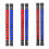 6Pièces Rangement Douilles 1/2 Pour Boîte À Outils 7