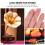 4Pièces Accessoires Phono Fils Plastique Fiables 4