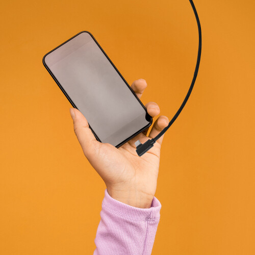 1Pièces Câble USB C Charge Durable, Protecteur Angle 90 2
