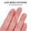 4Pièces Accessoires Phono Fils Plastique Fiables 5
