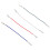 4Pièces Accessoires Phono Fils Plastique Fiables 8