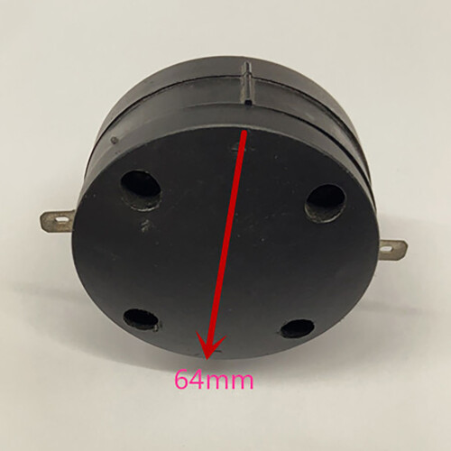 4Pièces Cornet Tweeter Compact Noir Pour Accessoires Auto Audio 2
