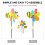 6Pièces Jeux Éoliennes Cartoon Pour Jardin Et Intérieur 5