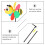 6Pièces Jeux Éoliennes Cartoon Pour Jardin Et Intérieur 6