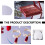 2Pièces Outils Photo Réfléchissants Usage 9
