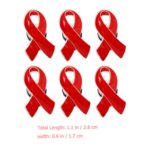 6Pièces Pins Soutien Zinc Résistants 1