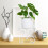 Support Plante Fer Pour Pot Décor Jardin 7