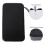 Étui Zippé Protection Cd Noir Polyester Usage Durable 3