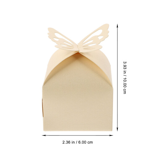 50Pièces Boîtes Cadeaux Papier 1