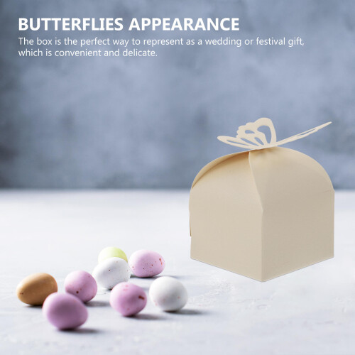 50Pièces Boîtes Cadeaux Papier 2