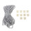 1Ensemble De Perles Pour Stores, Rallonge Durable En Pom 2