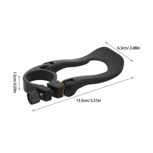 Universal Aluminum Folding Bike Seatpost Clamp Quick Release 1