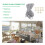 1Ensemble De Perles Pour Stores, Rallonge Durable En Pom 4