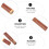 1Pièces Support Encens Bâtons Bois Marron Artisanat Raffiné 6