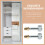 1Ensemble Kit Vis Écrous Pour Réparation Montage De 3