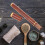 1Pièces Support Encens Bâtons Bois Marron Artisanat Raffiné 8