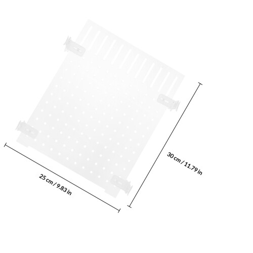 Diviseur Aquarium Isolation Transparent Simple 1