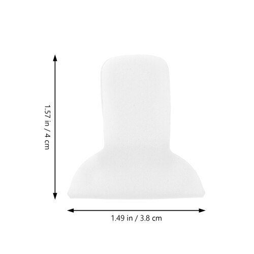 10Pz Clip Fermatelo Trapunta Imbottite Trasparenti Antiscivolo 1
