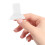 10Pz Clip Fermatelo Trapunta Imbottite Trasparenti Antiscivolo 6
