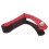 3Pcs Lightweight Adjustable Guitar Foot Rest Stool for Musicians Red 10