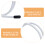 2Pcs White Soap Making Tools Adjustable Hanger Swirl Wire for Soap DIY 4