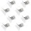 10Pz Clip Fermatelo Trapunta Imbottite Trasparenti Antiscivolo 9