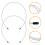 2Pcs White Soap Making Tools Adjustable Hanger Swirl Wire for Soap DIY 9