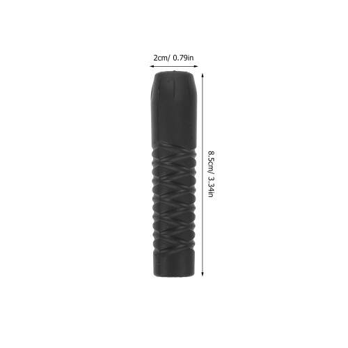 Hardwearing Rubber Hose Protector Scuba Regulator Hose Guard Black 1