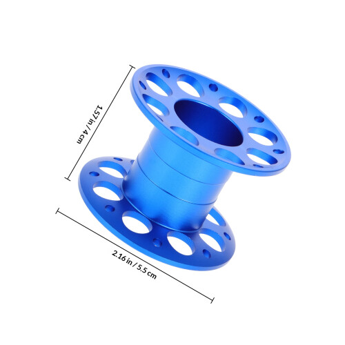 Bobina Sub Nera in Alluminio Compatta Per Immersioni Sicure 1