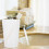 12Pz Mouthwash Bagno Bianca Trasparente Resistente 3