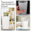 12Pz Mouthwash Bagno Bianca Trasparente Resistente 4