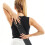 Serviette Exfoliante Noire En Bande Longue Pour Corporel 3