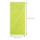 1Set Colored Plastic Seam Allowance Ruler Quilting Tailor Measure Tool 2