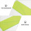 1Set Colored Plastic Seam Allowance Ruler Quilting Tailor Measure Tool 4