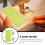 1Set Colored Plastic Seam Allowance Ruler Quilting Tailor Measure Tool 6