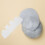 100Pcs Cap Hat Inserts White Cardboard Baseball Cap Shape Protection 8