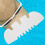 100Pcs Cap Hat Inserts White Cardboard Baseball Cap Shape Protection 9