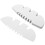 100Pcs Cap Hat Inserts White Cardboard Baseball Cap Shape Protection 10