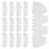 100Pcs Cap Hat Inserts White Cardboard Baseball Cap Shape Protection 11