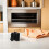 12Pcs Black ABS Baking Rack Stacking Adapters for Bakeware Space Saver 3