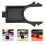 12Pcs Black ABS Baking Rack Stacking Adapters for Bakeware Space Saver 6