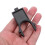 12Pcs Black ABS Baking Rack Stacking Adapters for Bakeware Space Saver 7