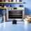 12Pcs Black ABS Baking Rack Stacking Adapters for Bakeware Space Saver 8