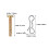 6Set Spilli Taglio E Cotter in Per Motoneve Assortiti 2