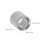 Durable Stainless Steel Pool Cue Ferrules Silver For Office 4pcs 2