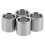 Durable Stainless Steel Pool Cue Ferrules Silver For Office 4pcs 4