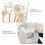 Wit Kristal Auto Sieraden Dashboard Decor Stilvolle 4